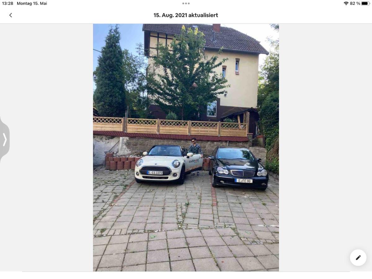 Gemuetliches Zimmer Im Seterant/Untergeschoss Essen Buitenkant foto