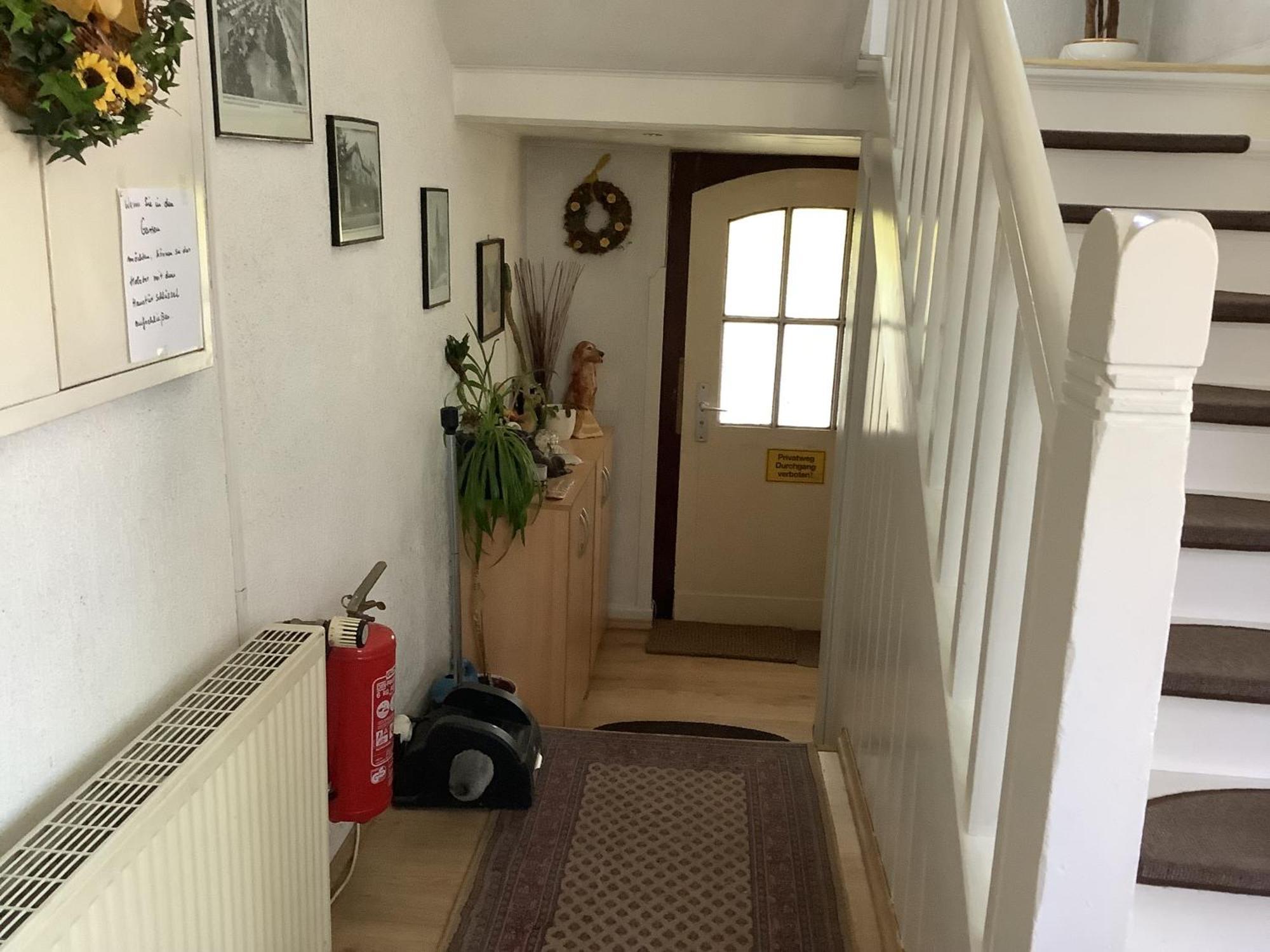 Gemuetliches Zimmer Im Seterant/Untergeschoss Essen Buitenkant foto